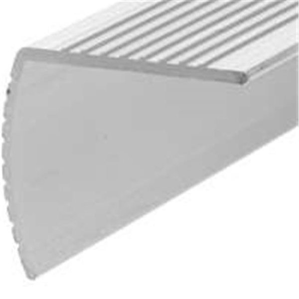 Thermwell Products Thermwell Products H4128FS3 Silver Stair Edge; 1.12 in. x 36 Ft. 1350685